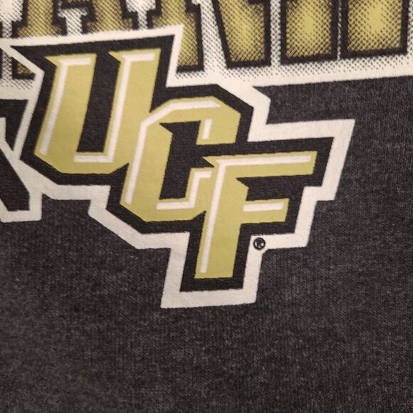 Champion UCF Knightmare Revolution Hoodie Mens XL Gray Sweatshirt Eco Fleece - Picture 3 of 15